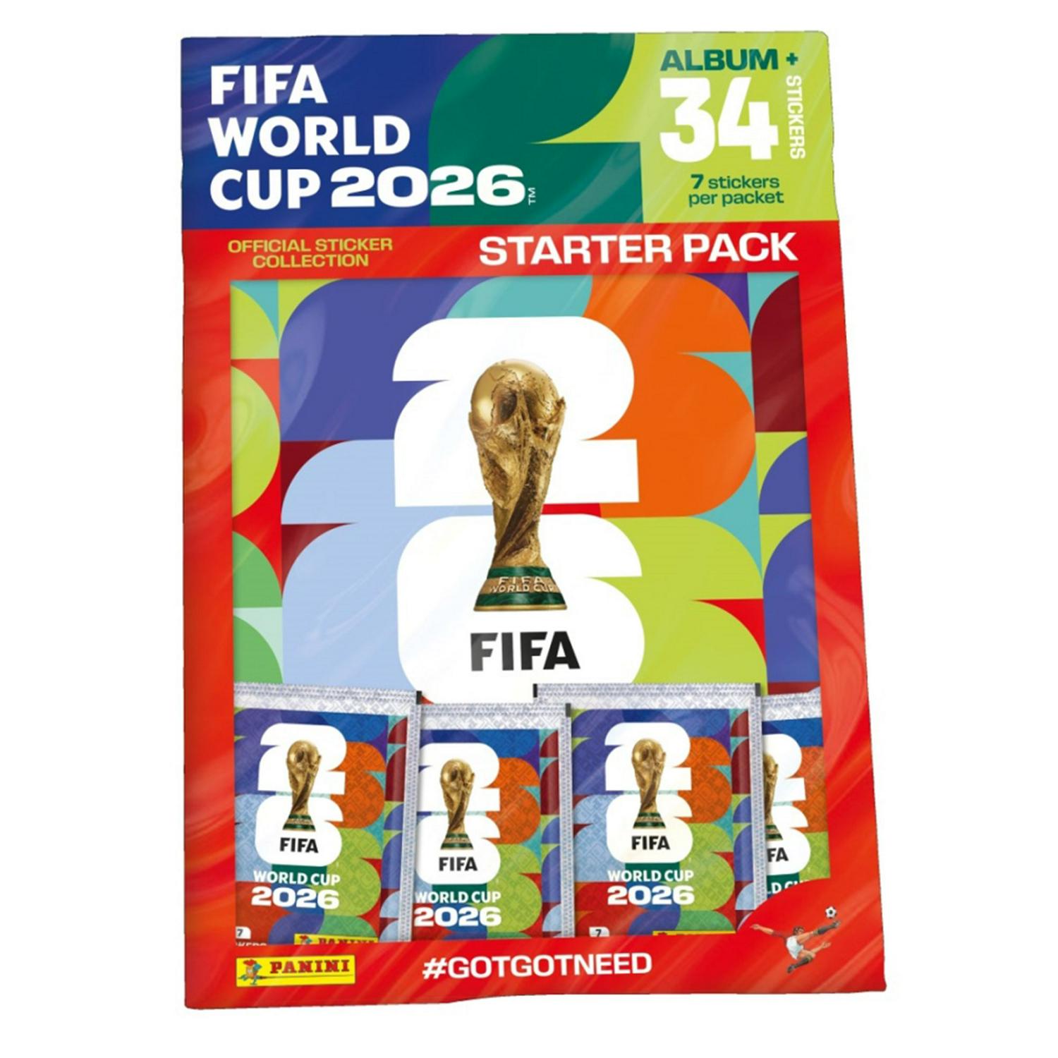FIFA World Cup 2026 Sticker Collection Starter Album