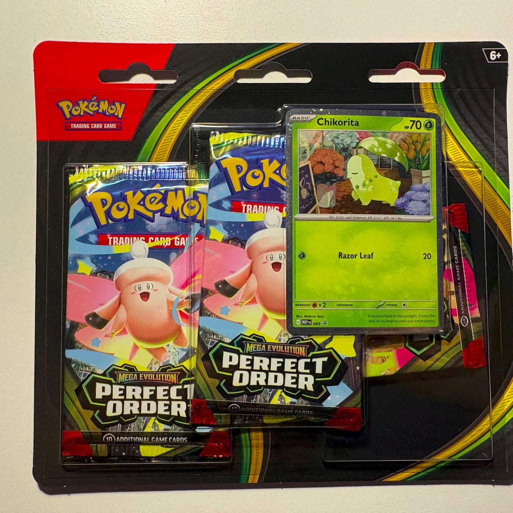 Pokemon TCG: Perfect Order 3 Pack Blister