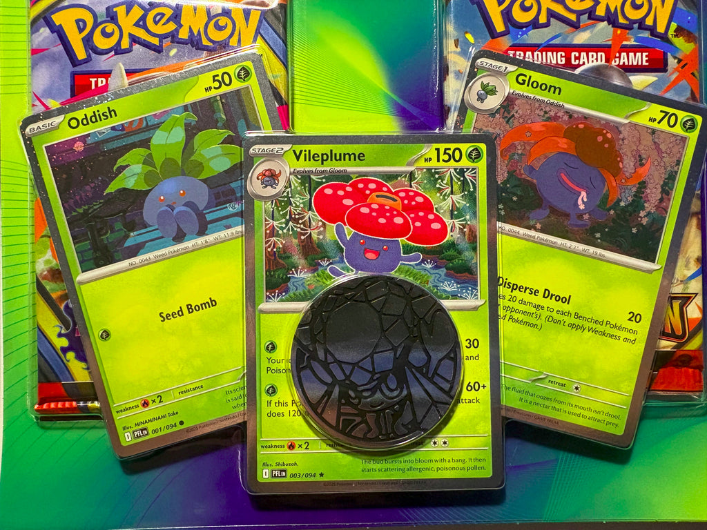 Pokémon TCG: Mega Evolution - Phantasmal Flames 2 pack blister