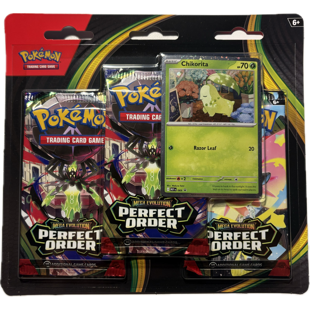Pokemon TCG: Perfect Order 3 Pack Blister