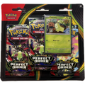 Pokemon TCG: Perfect Order 3 Pack Blister