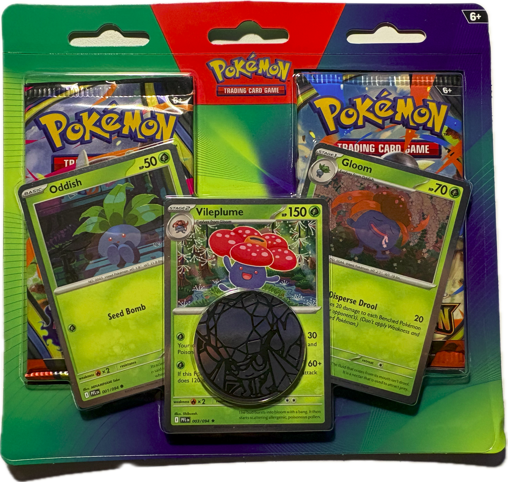 Pokémon TCG: Mega Evolution - Phantasmal Flames 2 pack blister