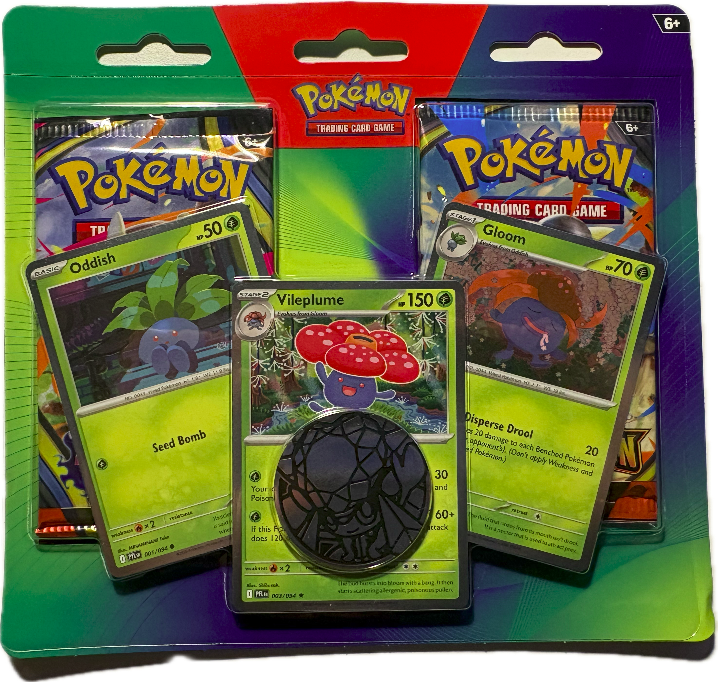 Pokémon TCG: Mega Evolution - Phantasmal Flames 2 pack blister