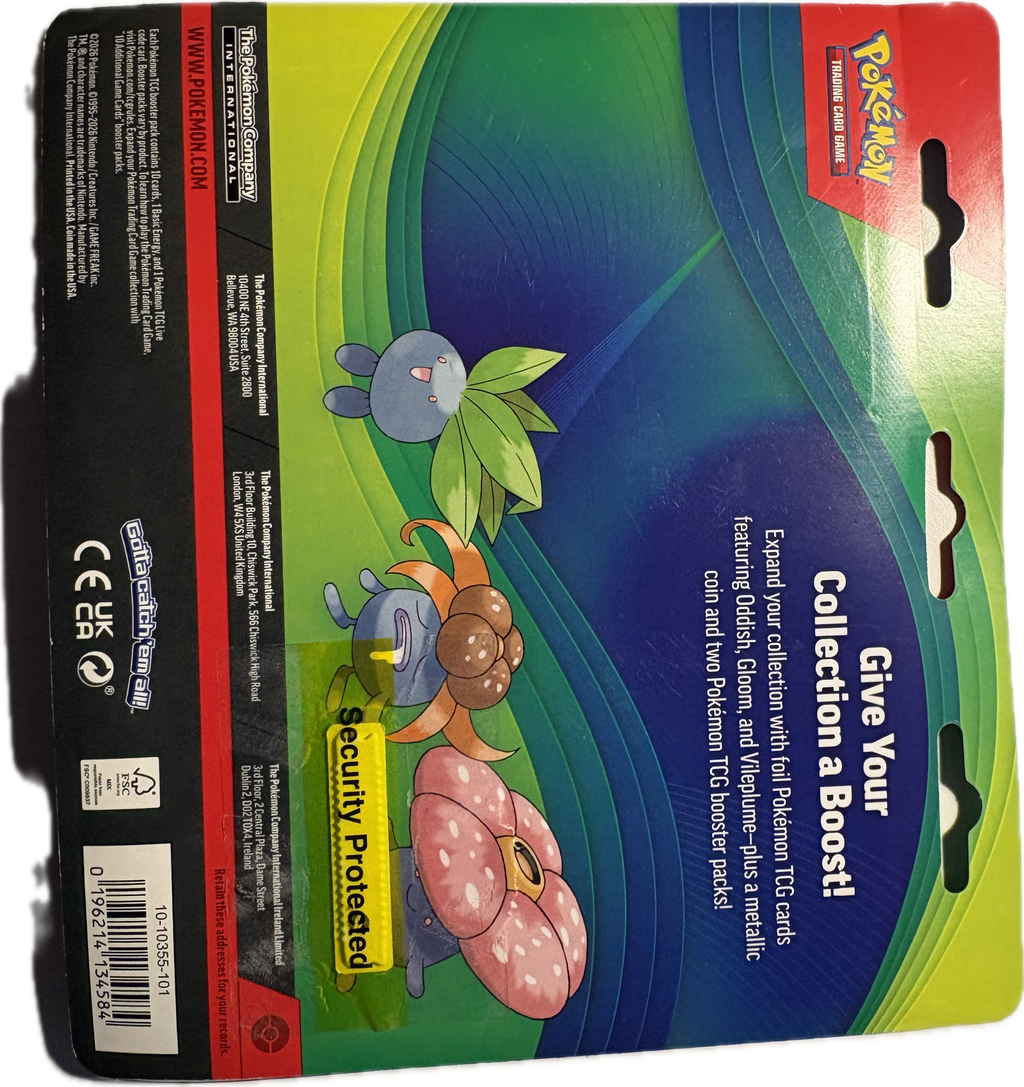 Pokémon TCG: Mega Evolution - Phantasmal Flames 2 pack blister