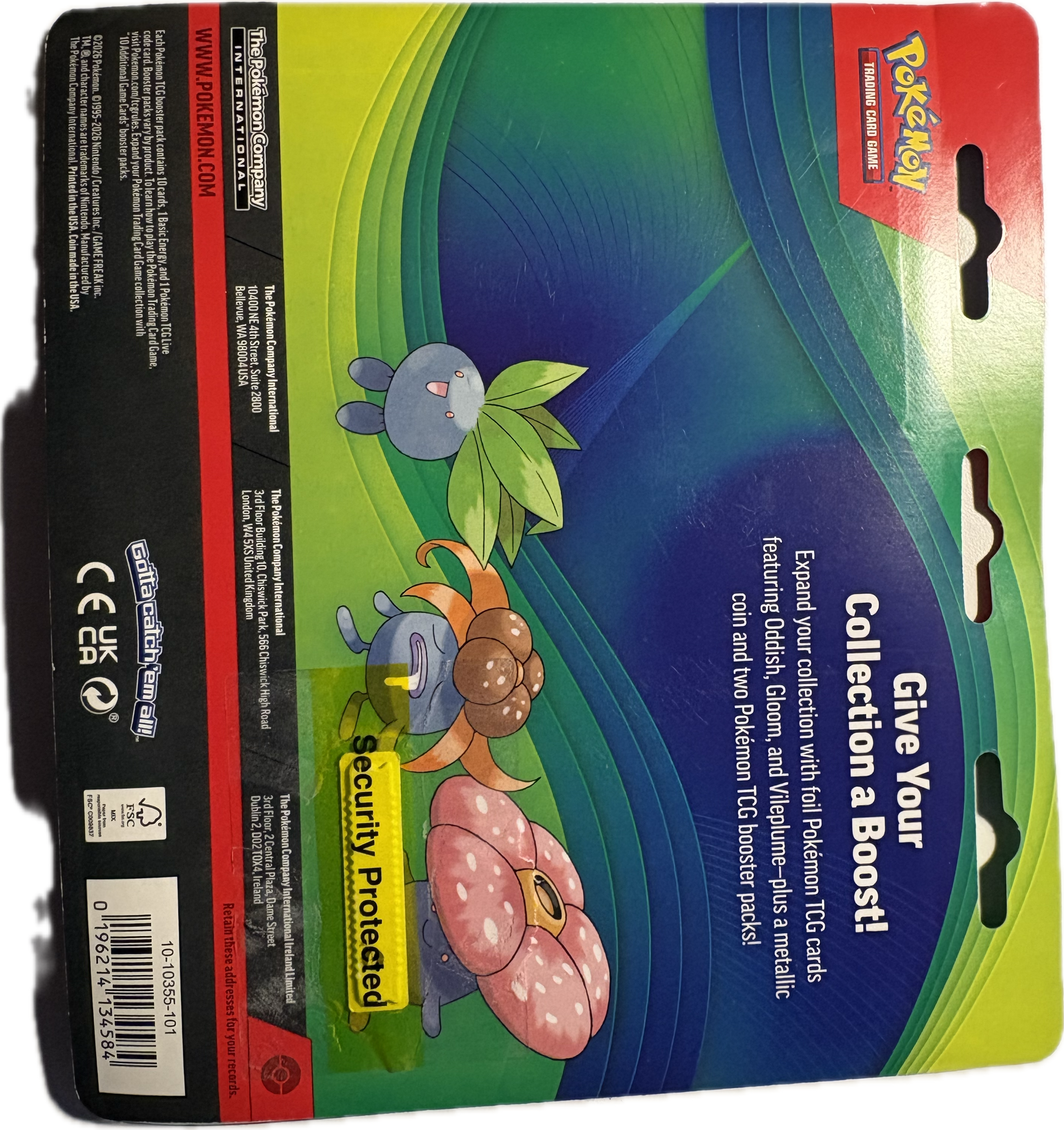 Pokémon TCG: Mega Evolution - Phantasmal Flames 2 pack blister