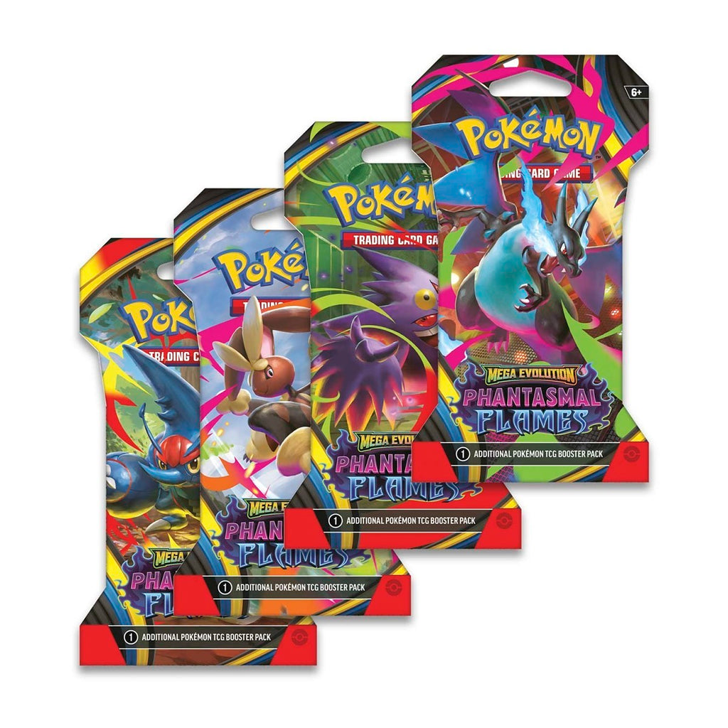 Pokémon TCG: Mega Evolution - Phantasmal Flames sleeved Booster Pack