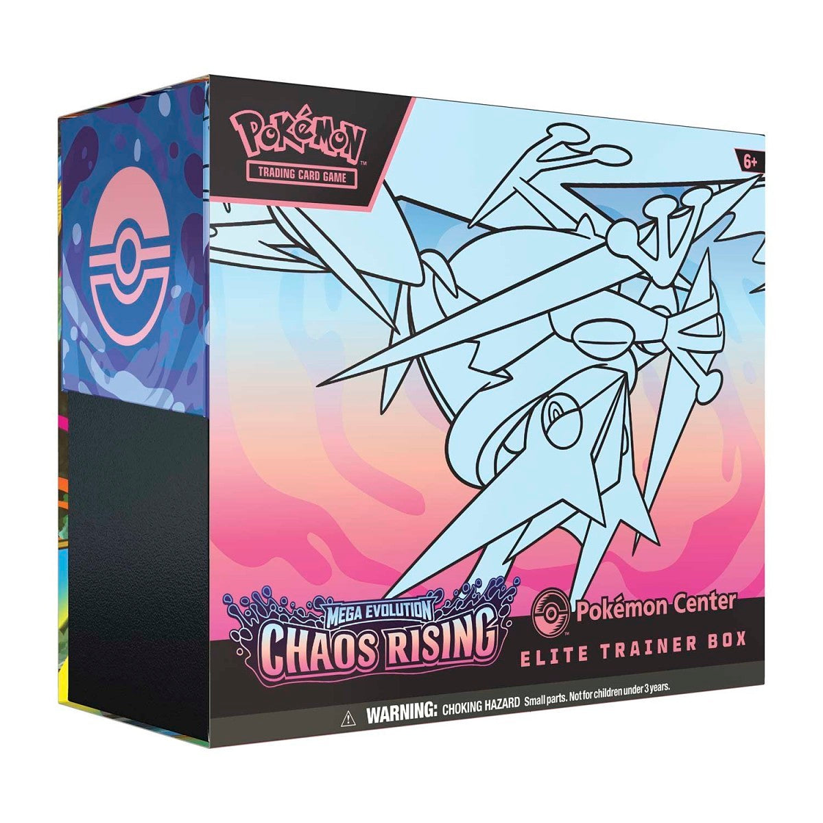 Pokémon TCG: Mega Evolution - Chaos Rising Elite Trainer Box