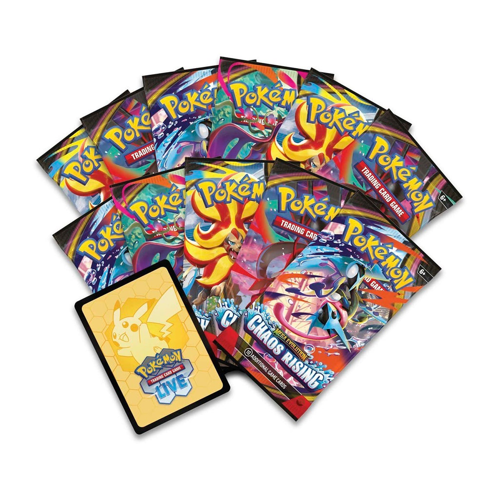 Pokémon TCG: Mega Evolution - Chaos Rising Elite Trainer Box