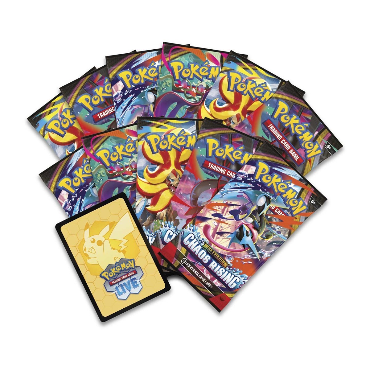 Pokémon TCG: Mega Evolution - Chaos Rising Elite Trainer Box