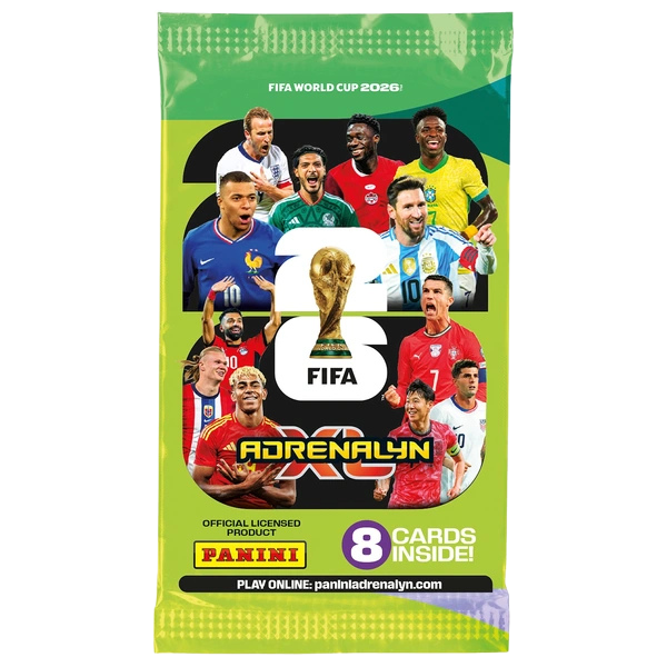 FIFA World Cup 2026 Adrenalyn XL Booster Pack