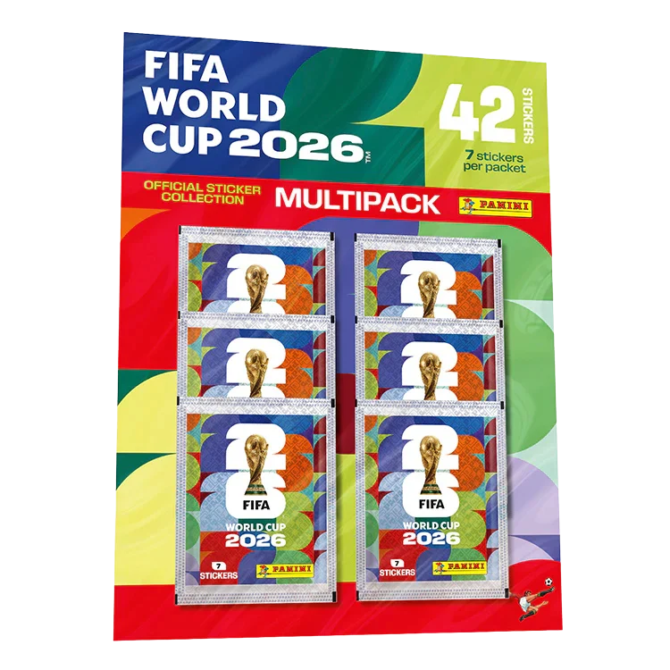 FIFA World Cup 2026 Sticker Collection Multipack