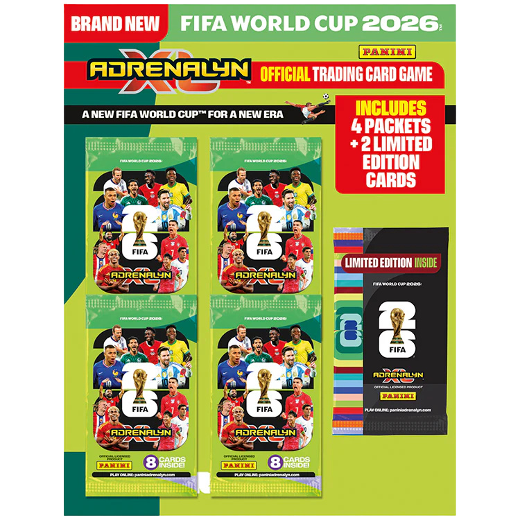 FIFA World Cup 2026 Adrenalyn XL Multipack