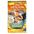 Disney Lorcana: Wilds Unknown Booster Pack