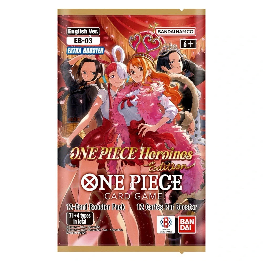 One Piece Card Game: EB-03 Heroines Booster Pack
