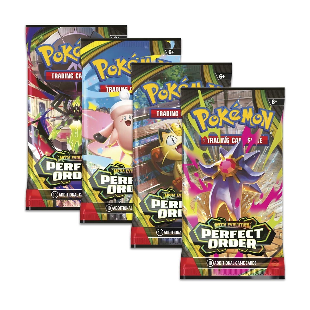 Pokémon TCG: Perfect Order Booster Display Box