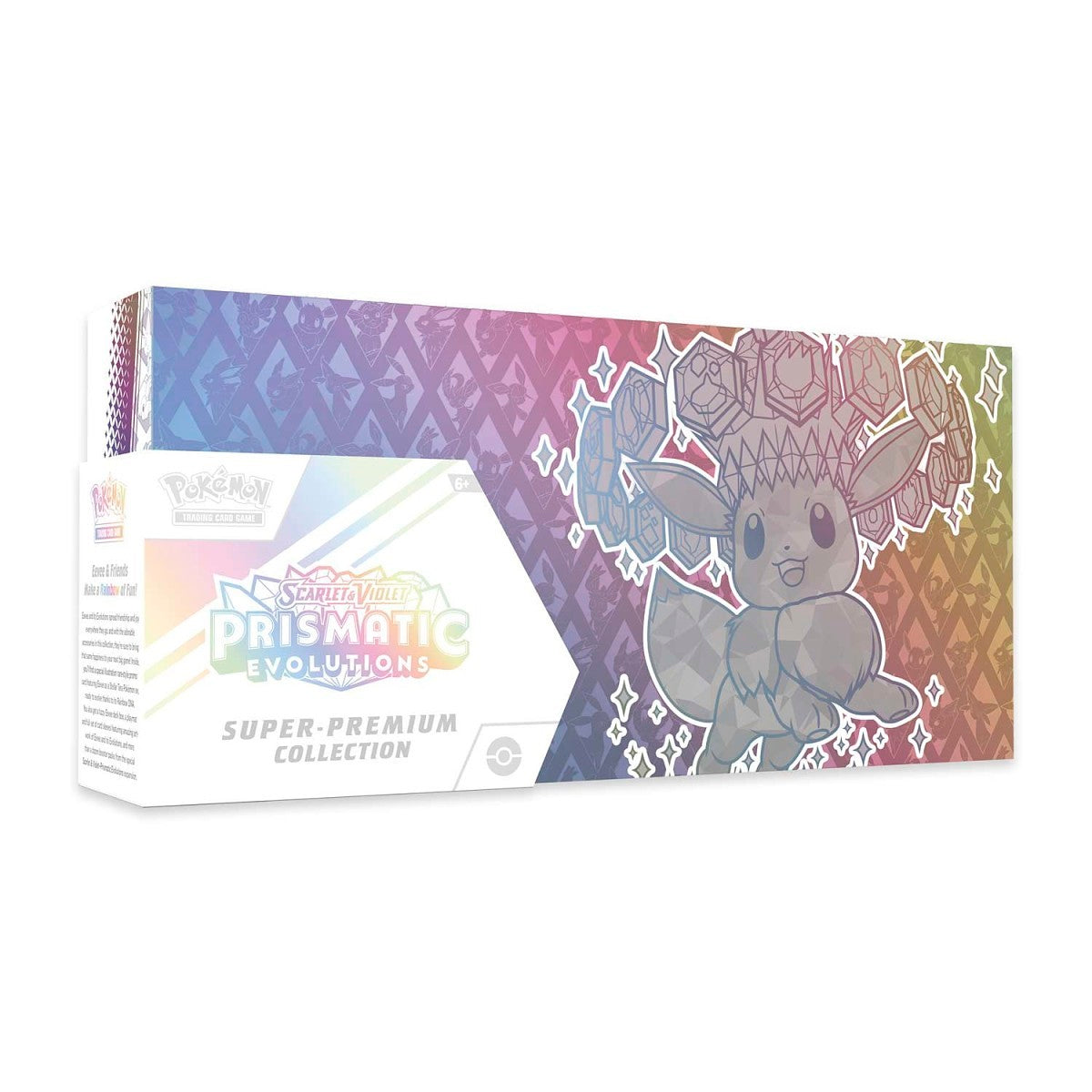 Pokémon TCG: Prismatic Evolutions Collection Box